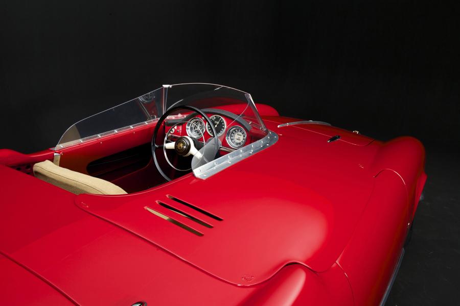 Детали экстерьера Alfa Romeo Giulietta Spider Veloce Competizione (750) 1956 года  (фото 13 из 38)